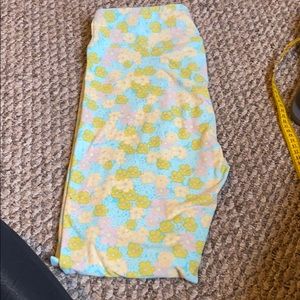 Flower LulaRoe Leggings